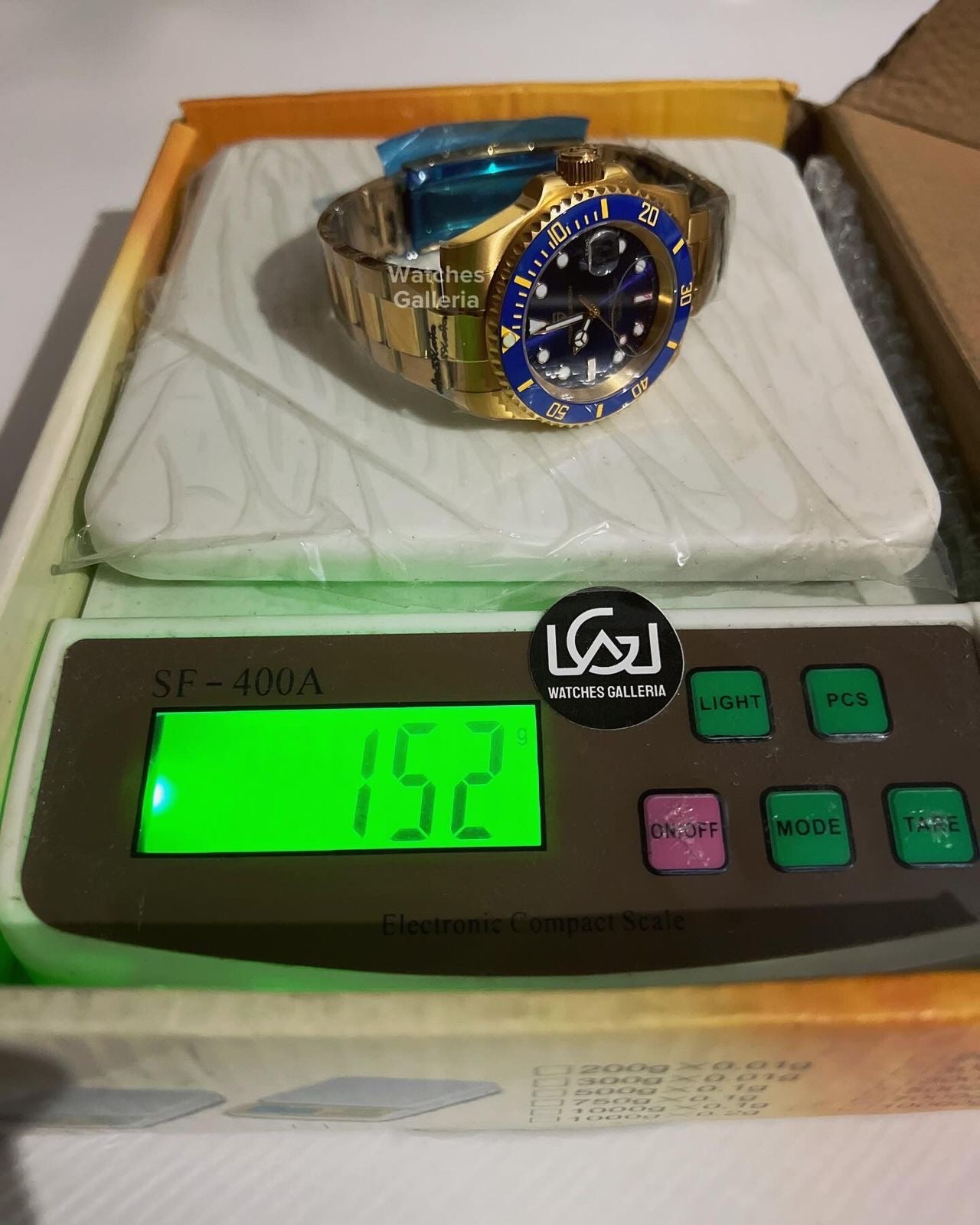Pagani Design Submariner Date Automatic (Yellow Gold Blue) PD1661 Pagani Design