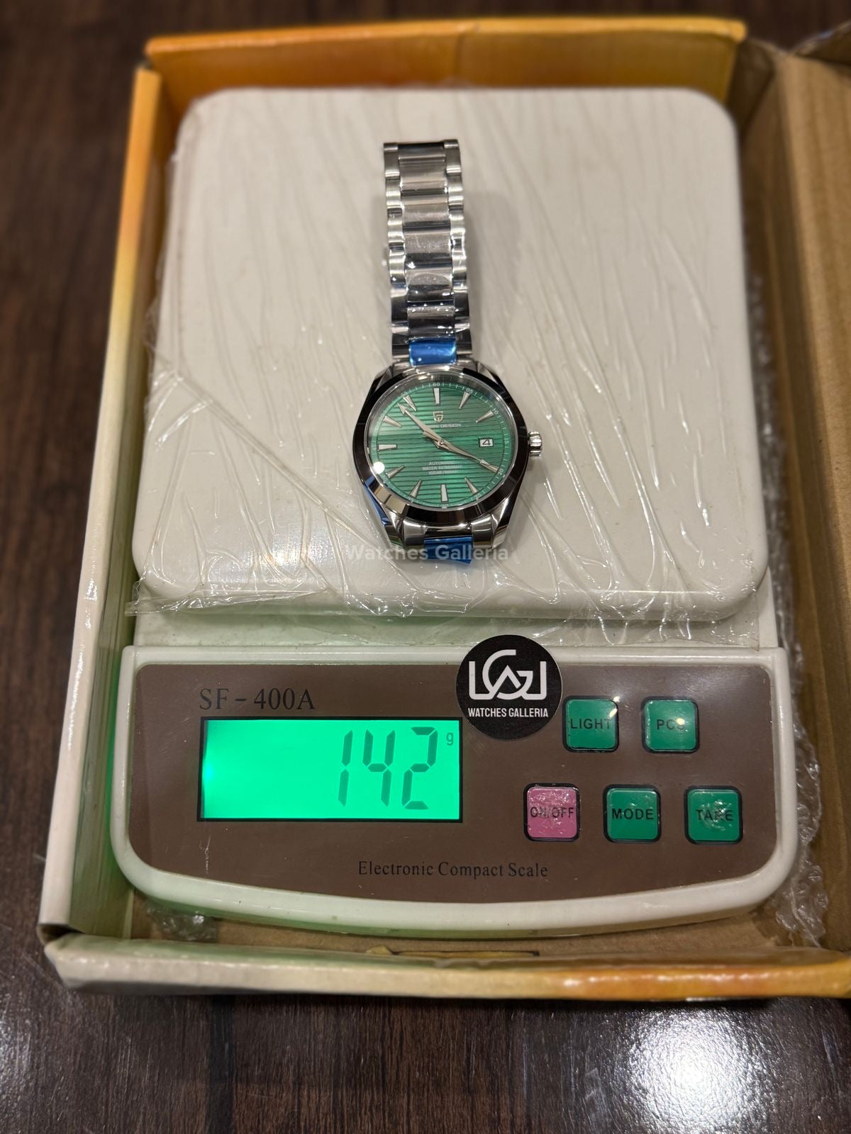 Pagani Design Aqua Terra (Green) PD1688 Watches Galleria