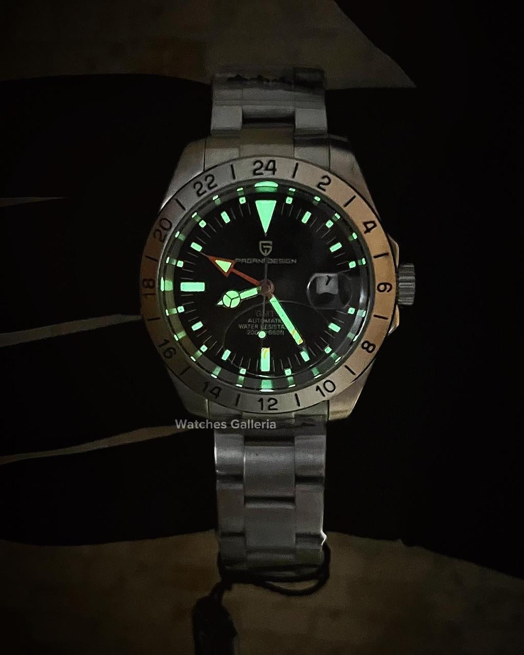 Pagani Design Explorer II Freccione Automatic (Orange) PD1693