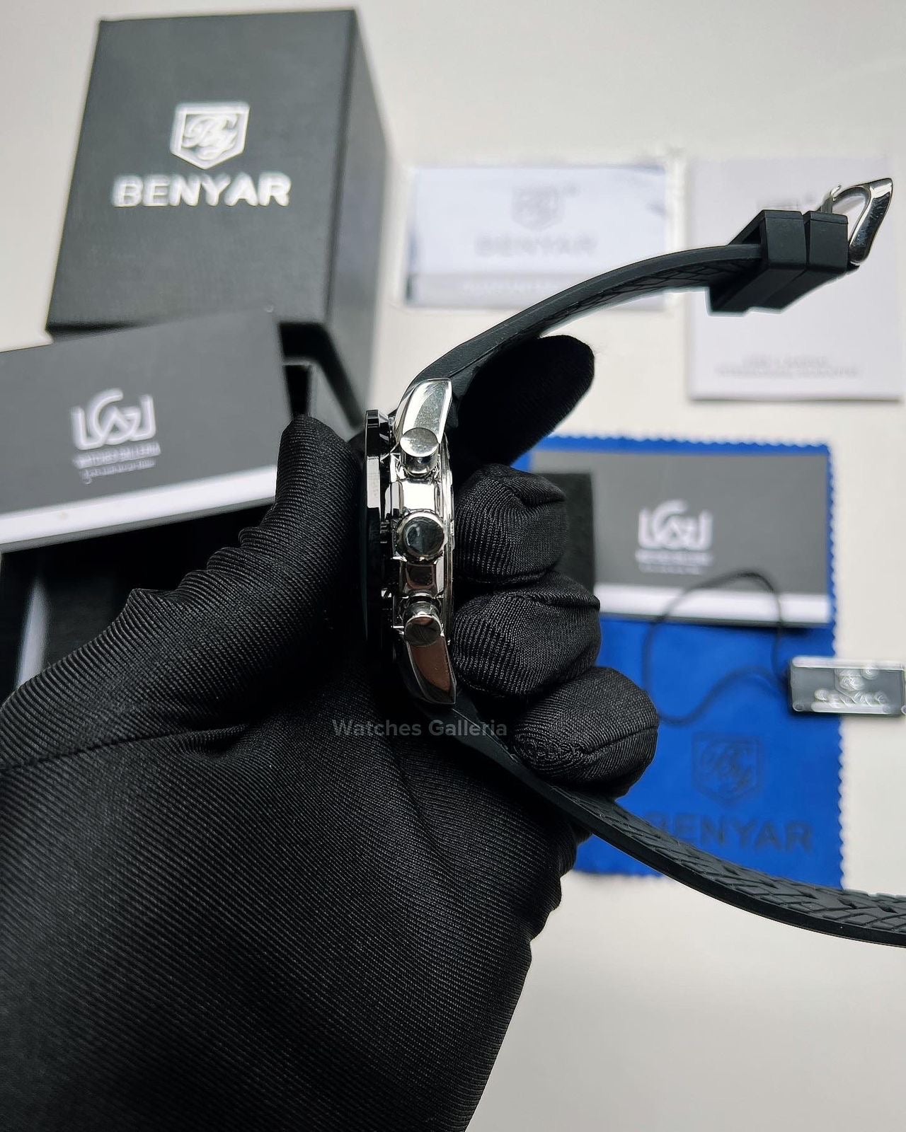 Benyar Speedmaster Quartz (Black) BY5140
