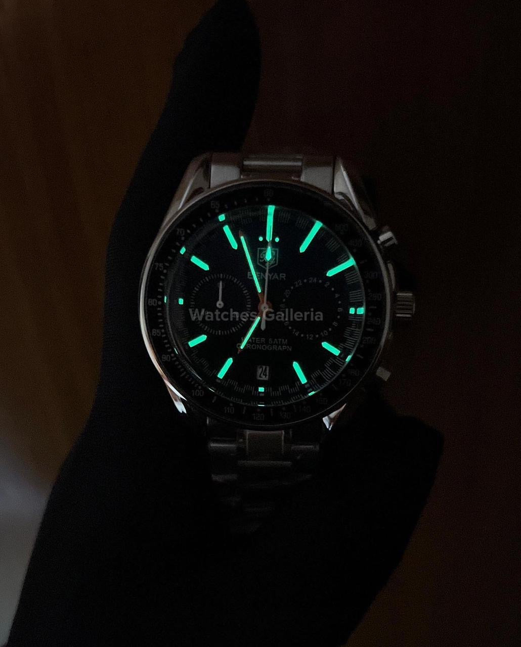 Benyar Black Bay Chronograph Quartz (Blue) BY5194