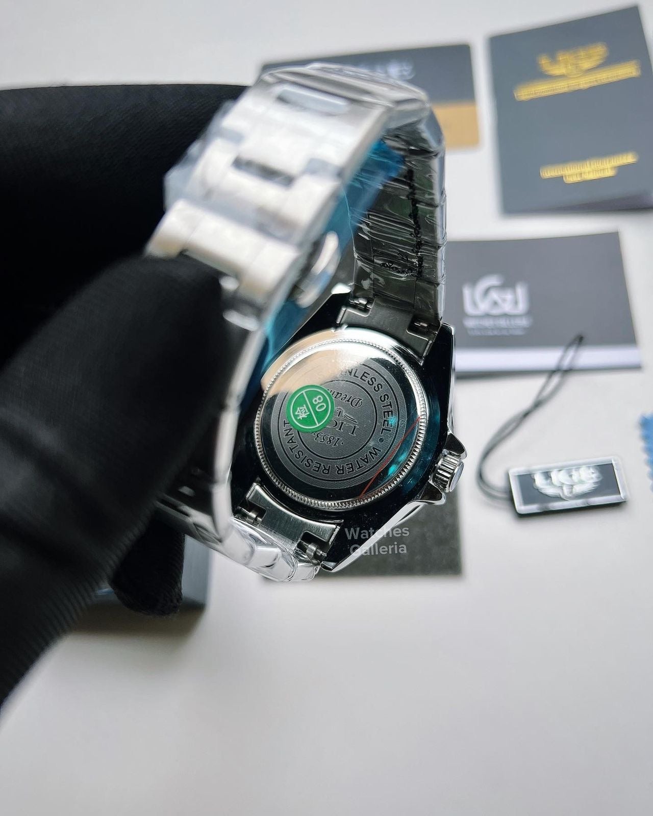 Lige Explorer II Quartz (Black) LG8946
