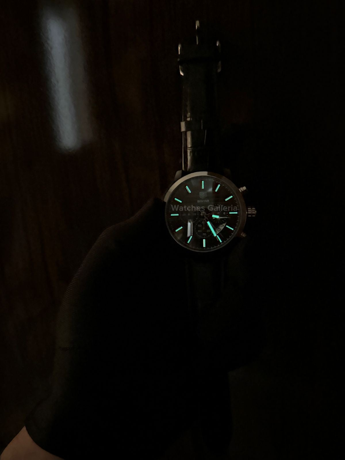 Benyar Classic Calendar Quartz (Black) BY5104 Watches Galleria