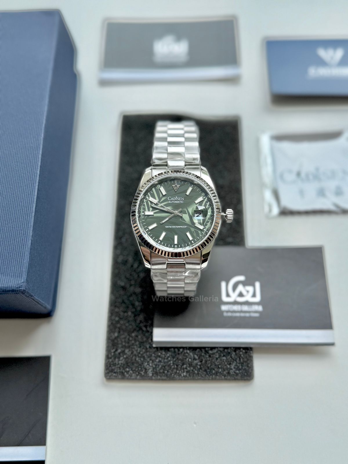 Cadisen Datejust Palm Dial Automatic C8198 Watches Galleria