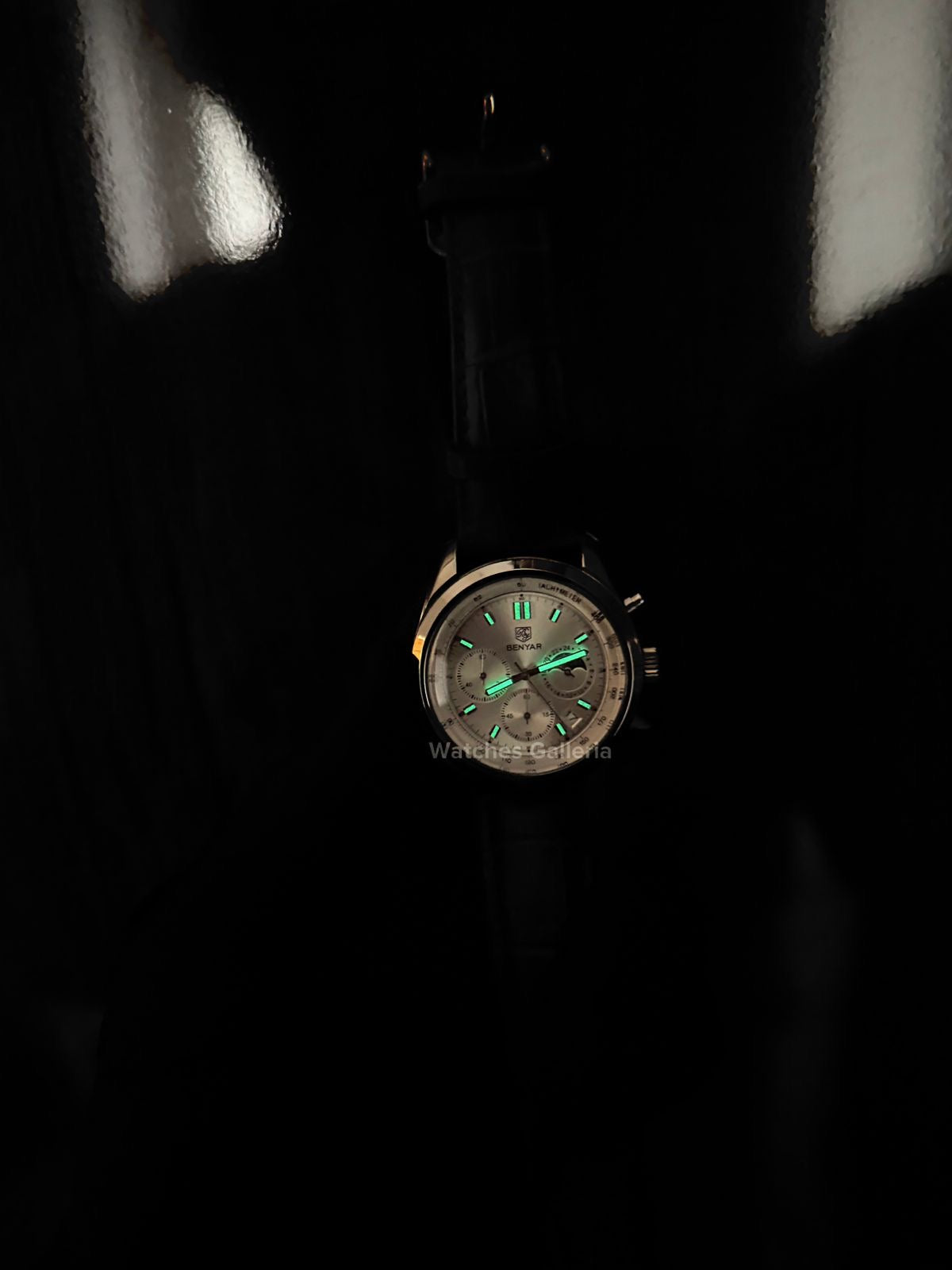 Benyar Classic Moonphase Quartz (Brown) BY5193 Watches Galleria