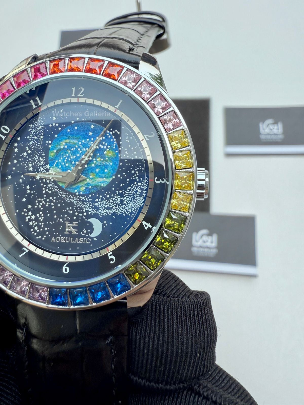 Aokulasic Rainbow Starry Sky Dial Automatic AOKU004 Watches Galleria