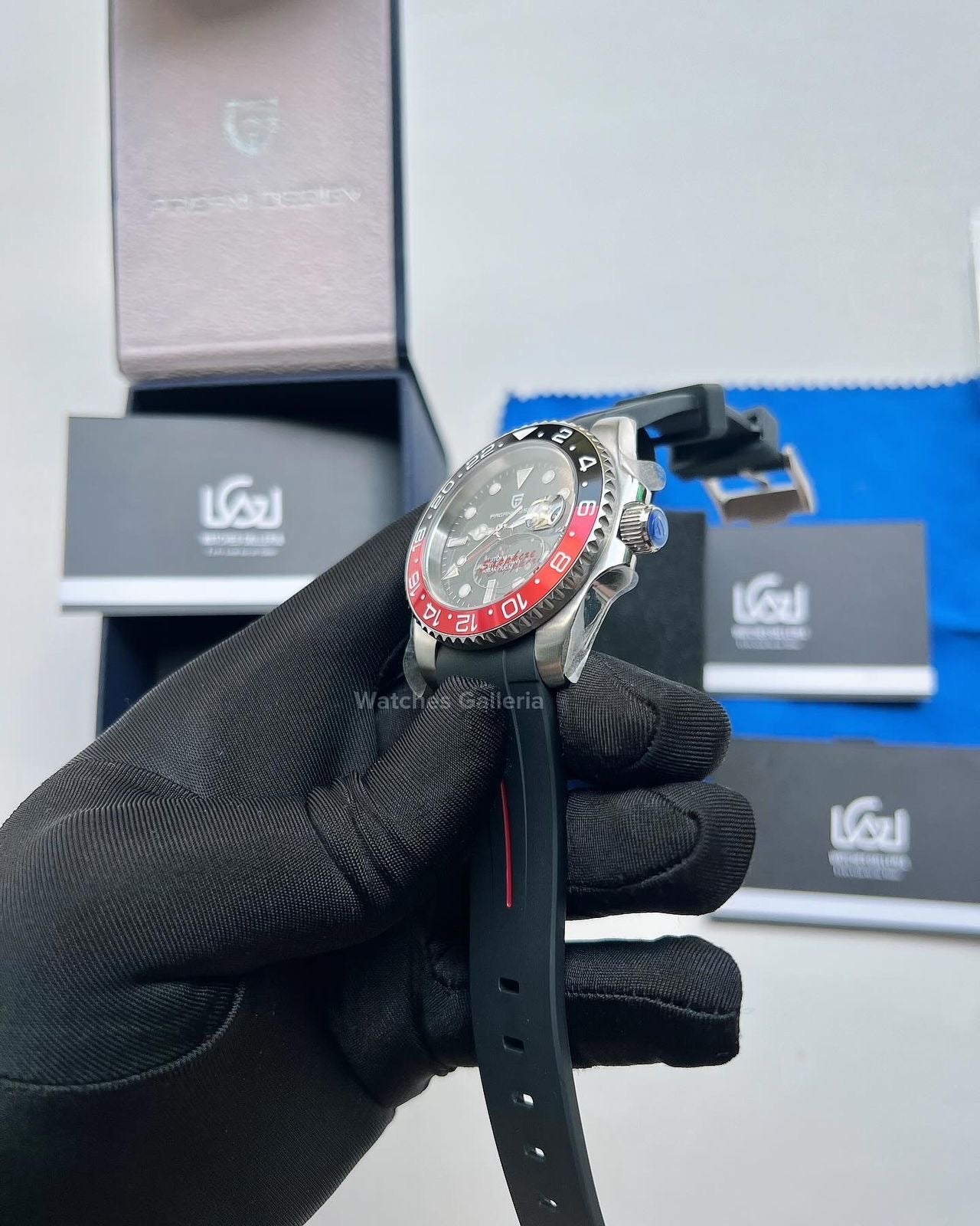 Pagani Design GMT Master Coke (Silicon Exclusive) PD1662 Watches Galleria