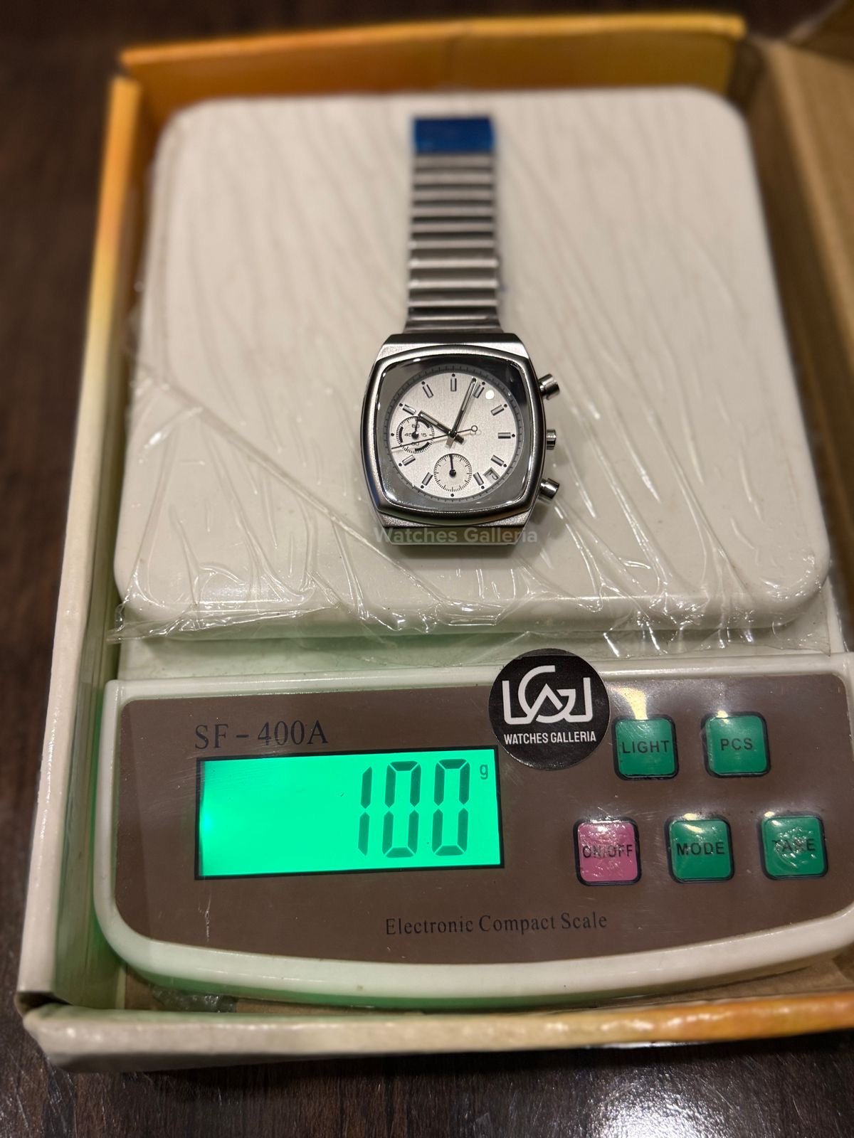 Ciloa Chronograph Steel (Silver) ciloa501 Watches Galleria