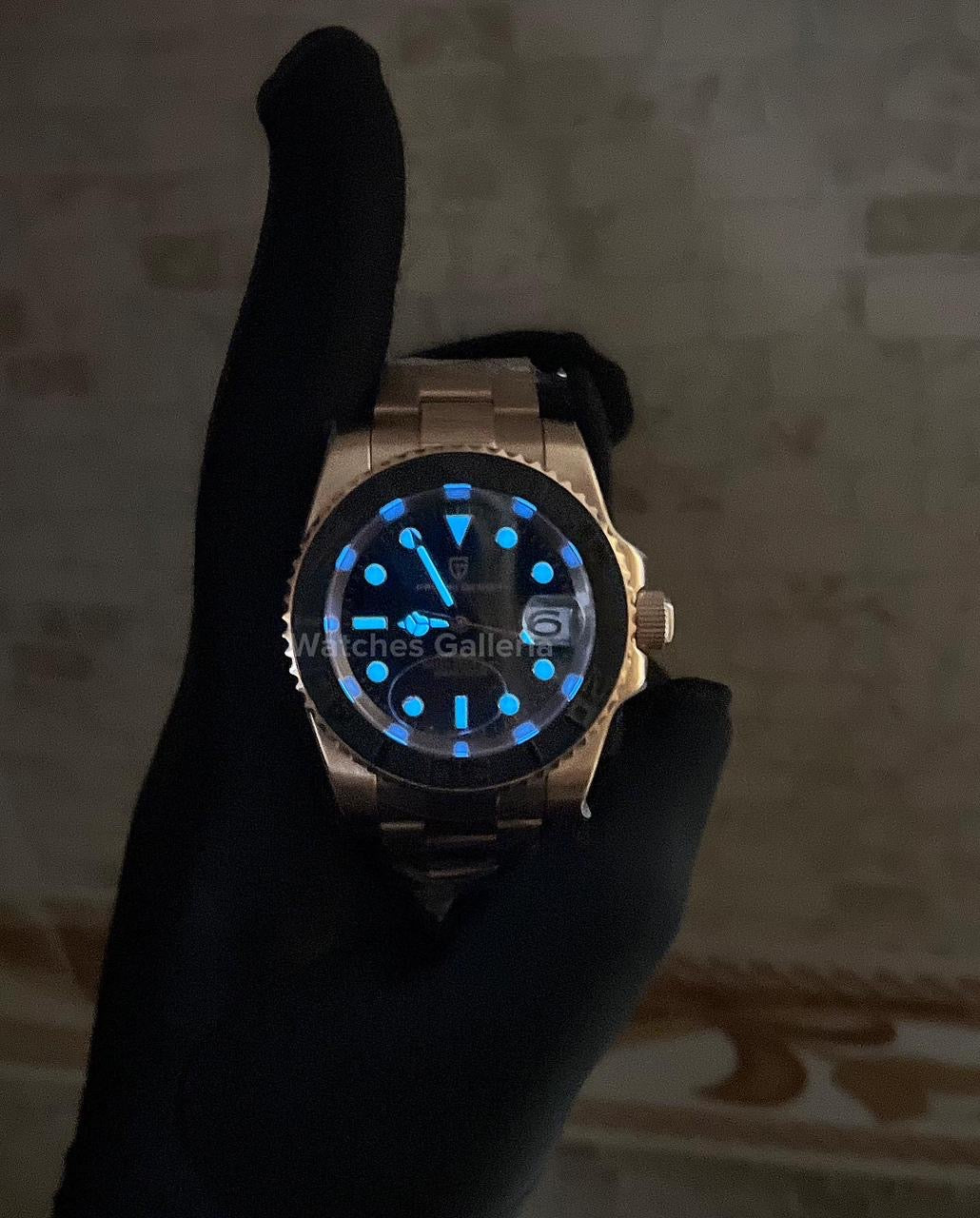 Pagani Design YachtMaster Automatic (Rose Gold) PD1651 (Special Edition)
