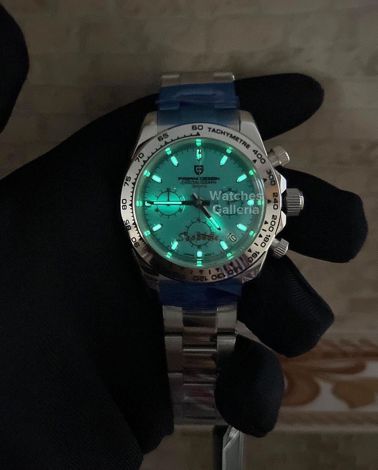 Pagani Design Daytona Quartz (Tifanny Blue) PD1727