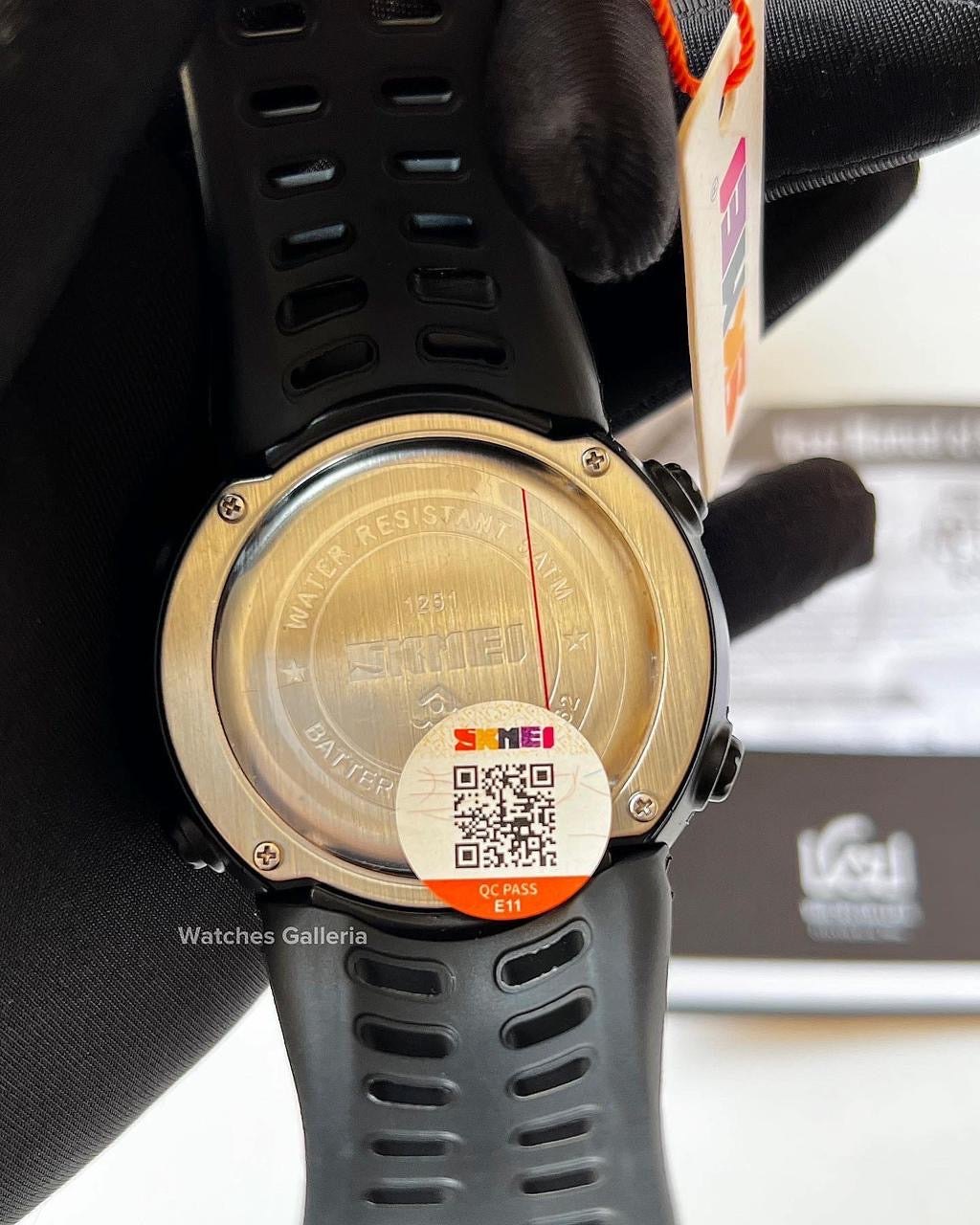 Skmei Sports Watch Quartz (Black) Skmei1251