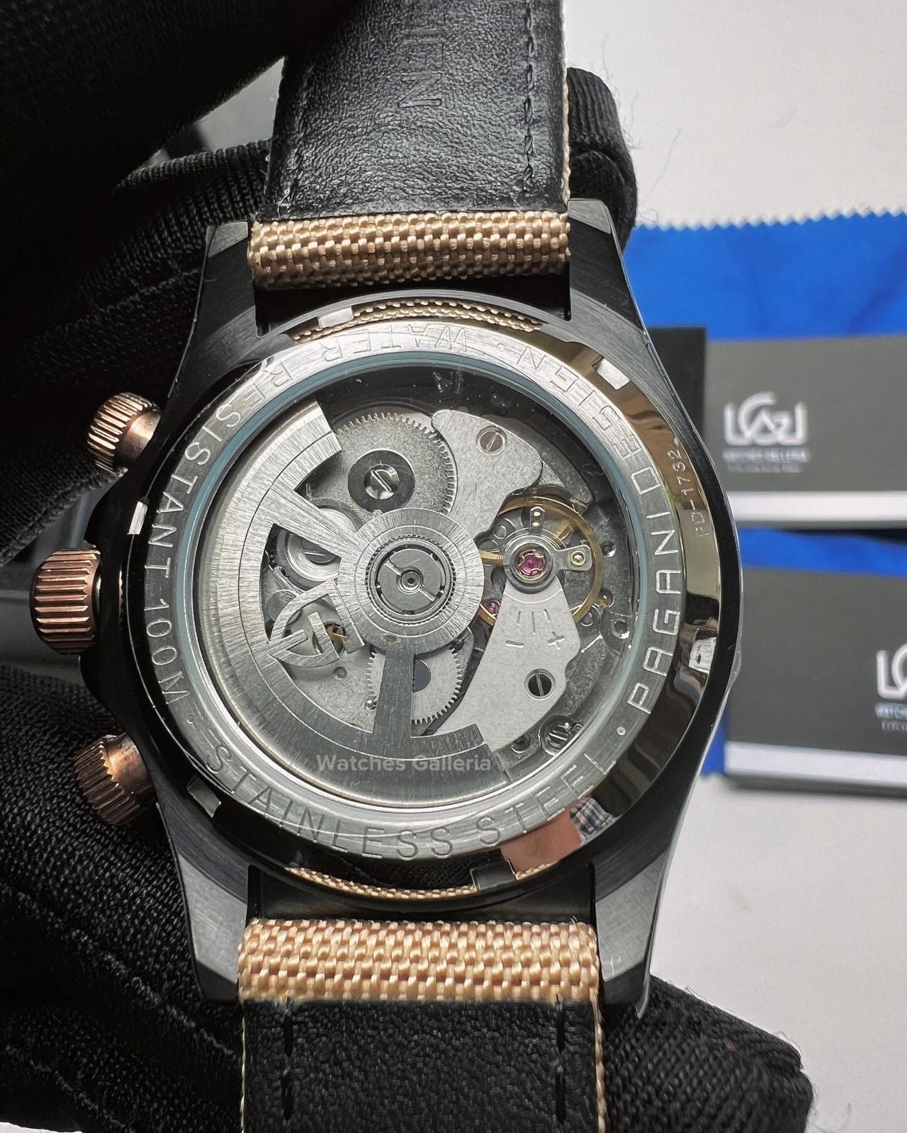 Pagani Design Daytona Rainbow Automatic PD1732 Watches Galleria