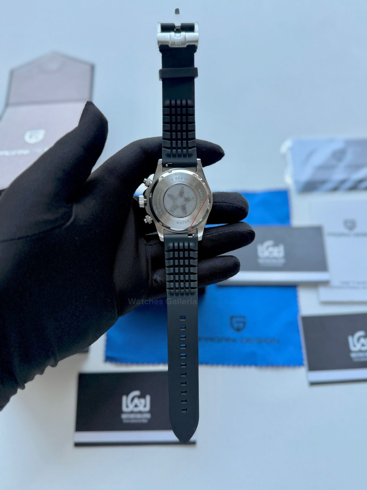 Pagani Design Daytona Quartz (Silver) PD1664