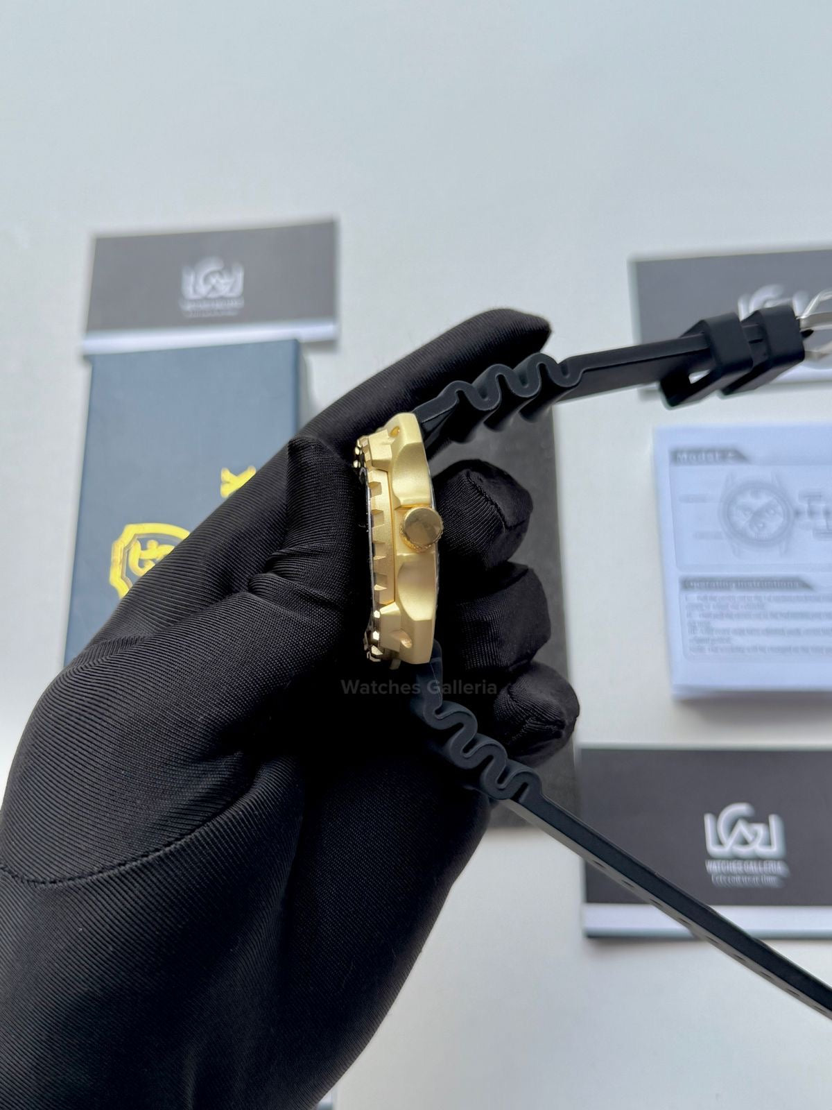 Foxbox Military Style (Gold Black) FB0044 Watches Galleria