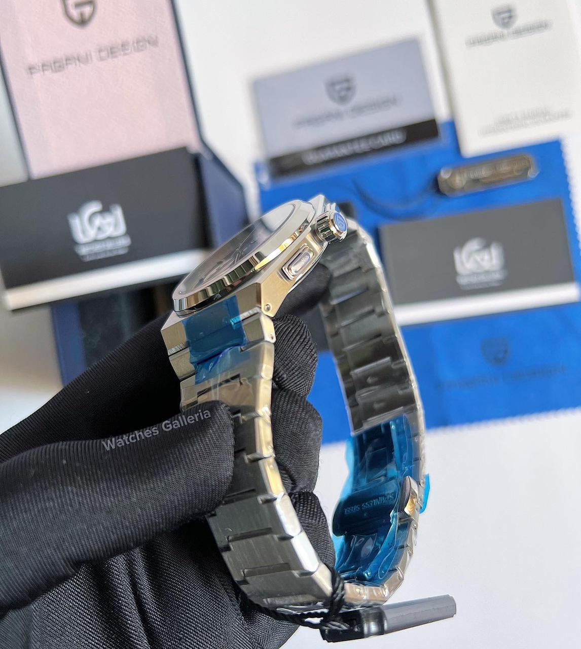 Pagani Design PRX Chronograph Quartz (Blue) PD1761