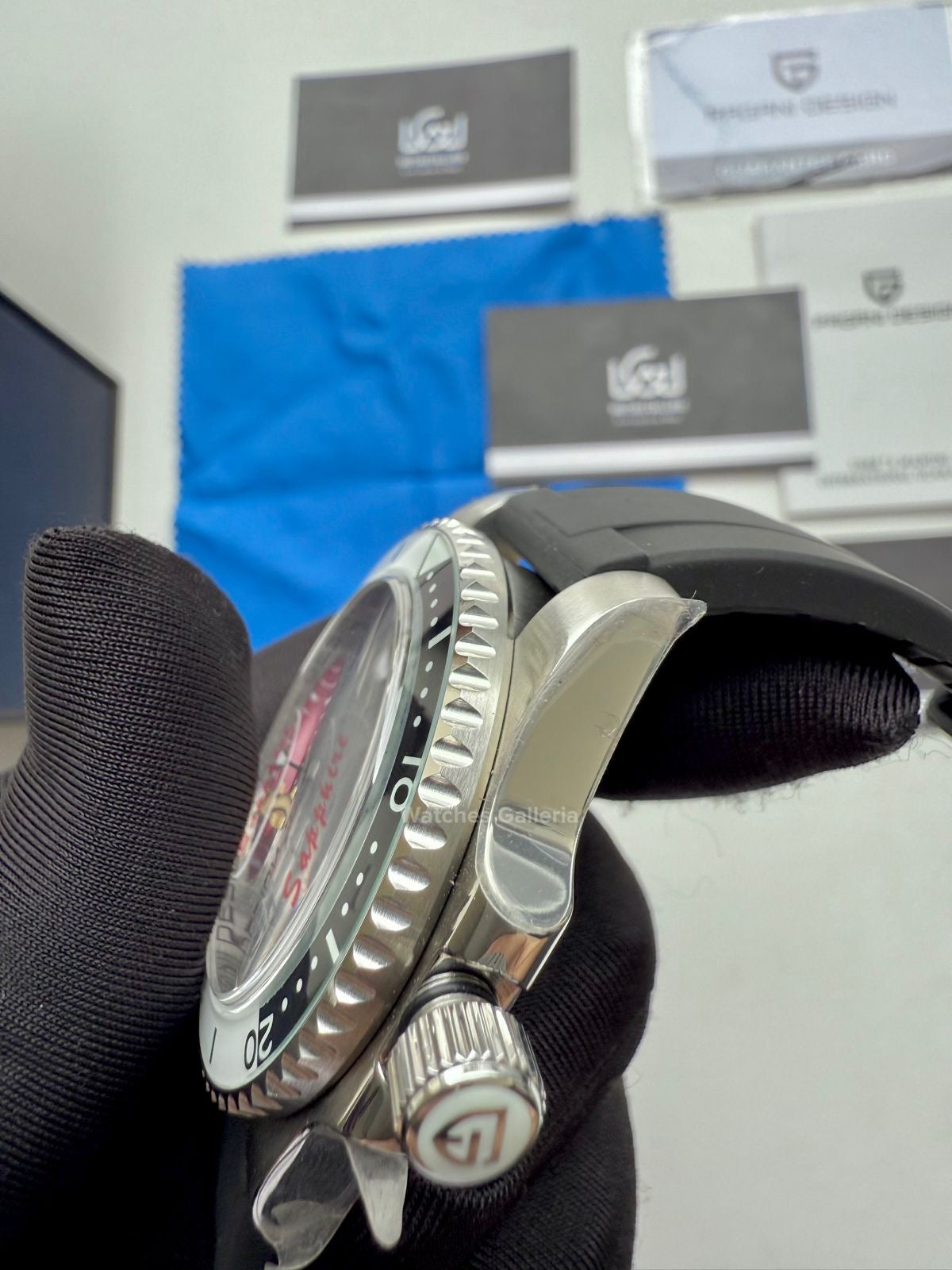 Pagani Design Mini Gundam Premium Edition Silicon PD1726 Watches Galleria