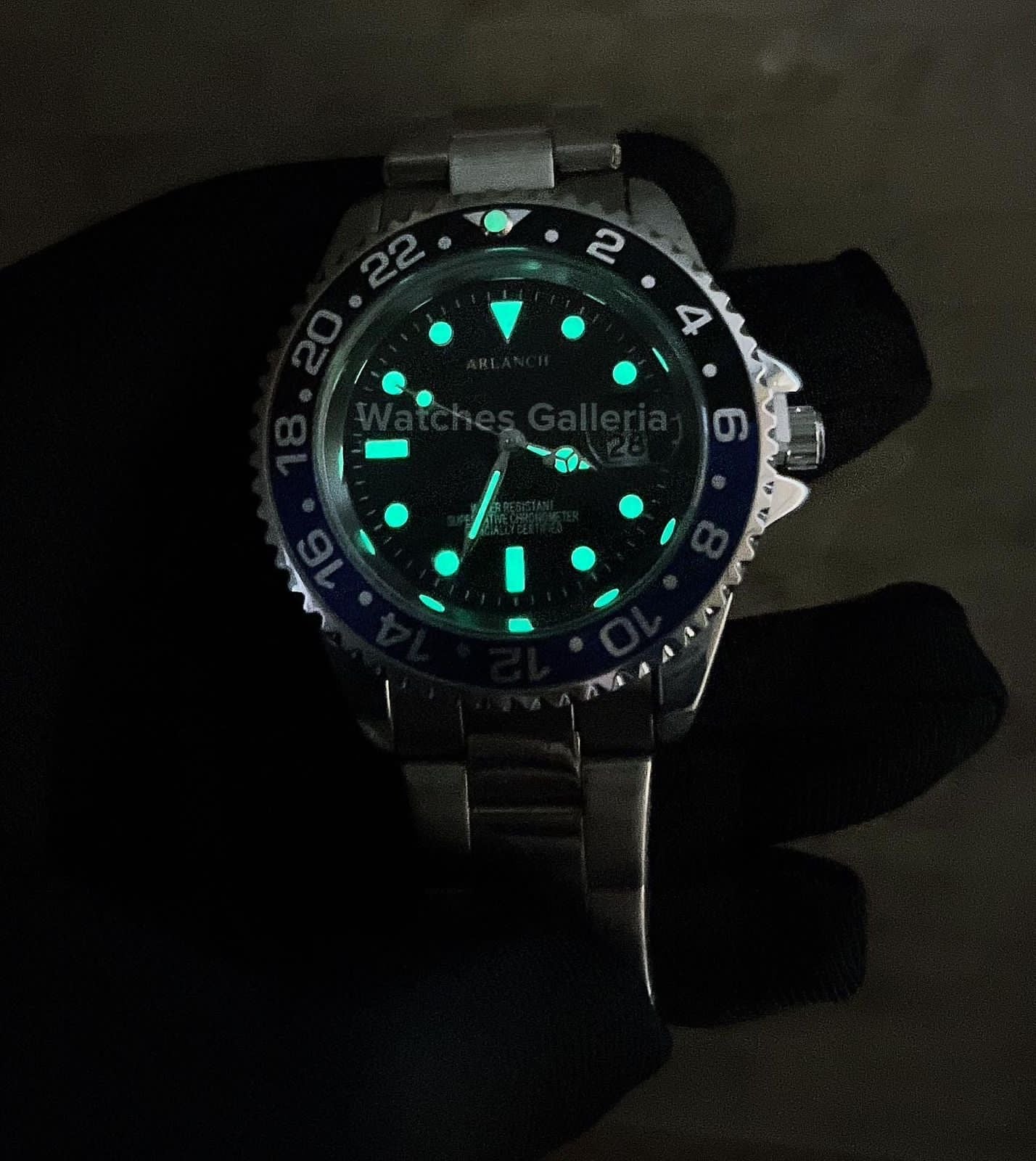 Arlanch Submariner Quartz Batman AR3050