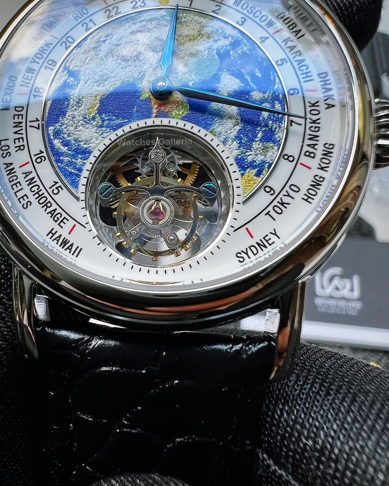 Sugess Suearth Black/Silver