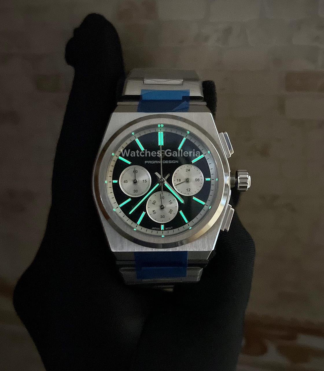 Pagani Design PRX Chronograph Quartz (Black) PD1761