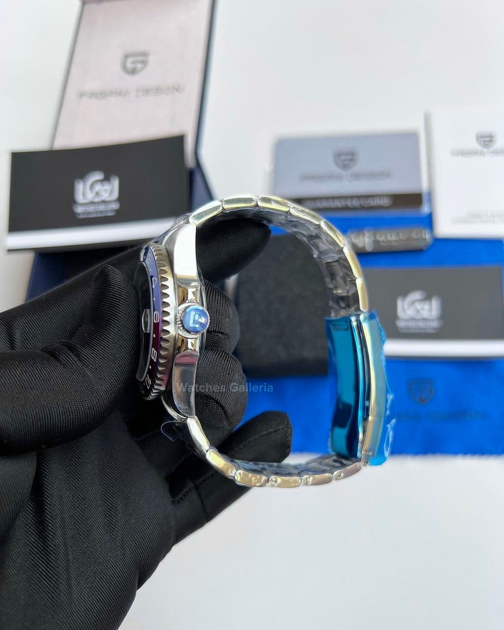 Pagani Design GMT Master Automatic (Pepsi) PD1662