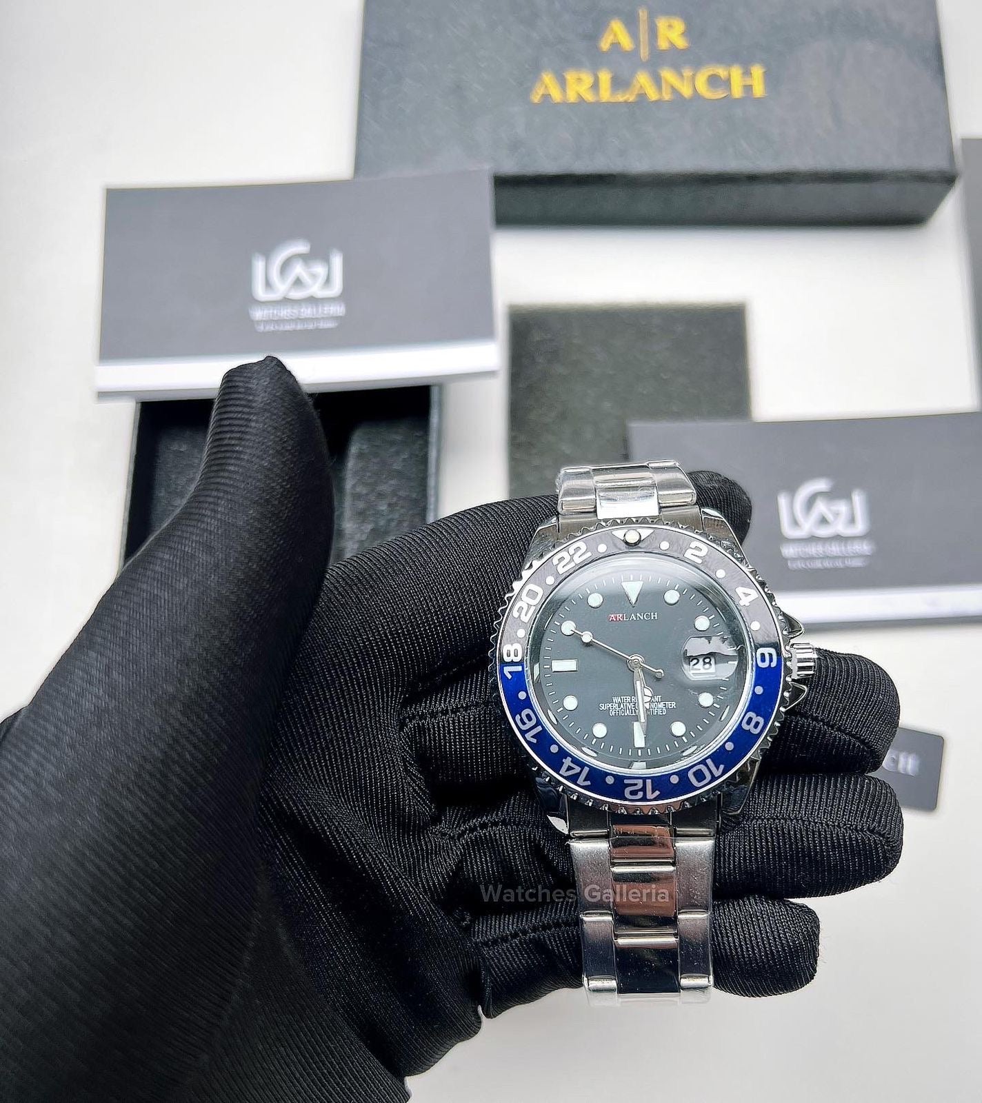 Arlanch Submariner Quartz Batman AR3050