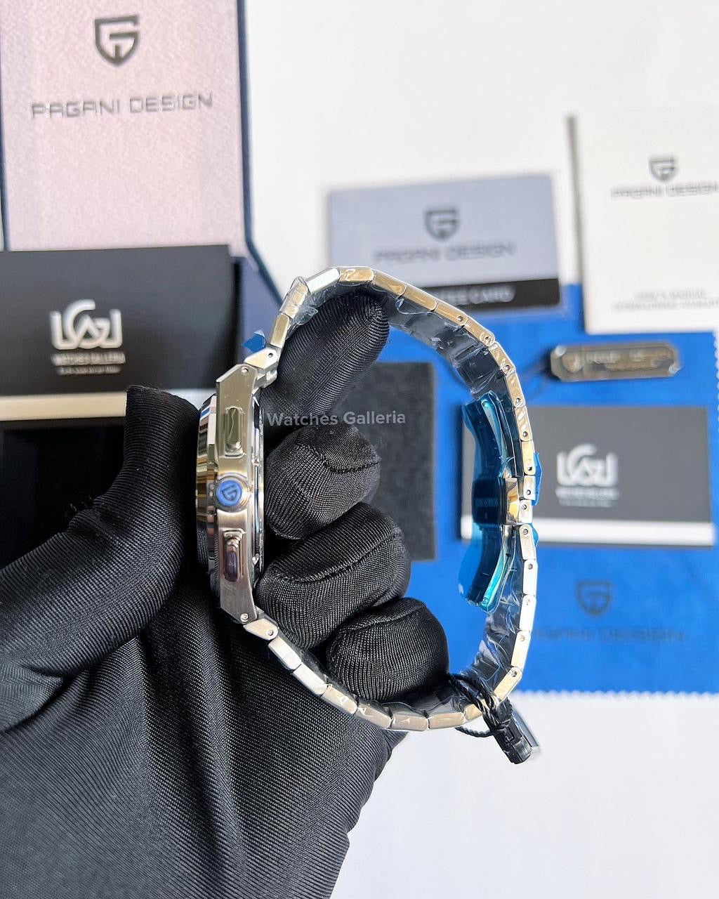 Pagani Design PRX Chronograph Quartz (Blue) PD1761