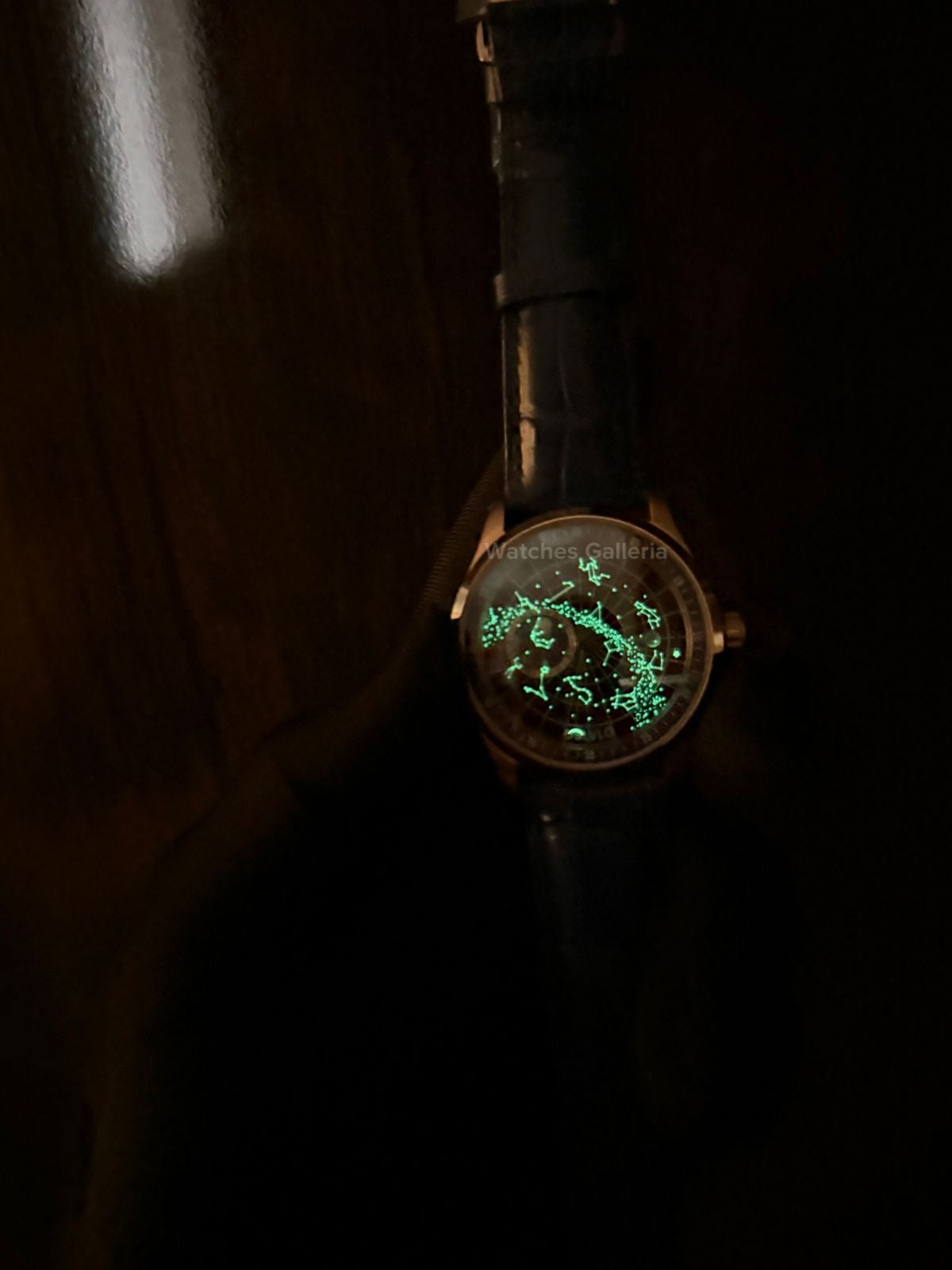 Oblvlo Grand Complications Calestial Autmatic (Blue Gold) oblvloGC Watches Galleria