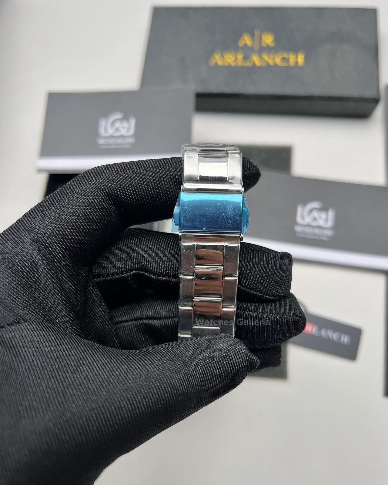 Arlanch Submariner Quartz Pepsi AR3050