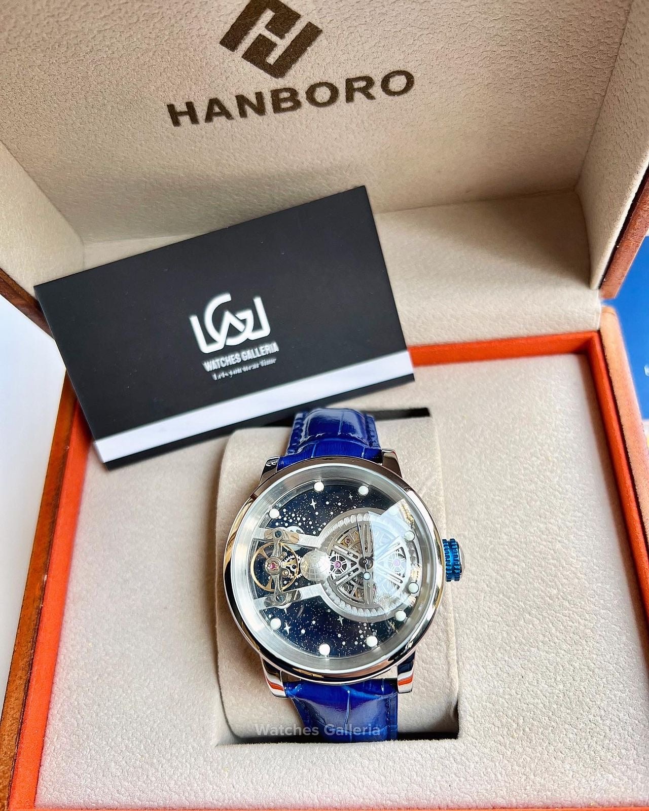 Hanboro Astronomia Automatic (Blue Silver) SPR968