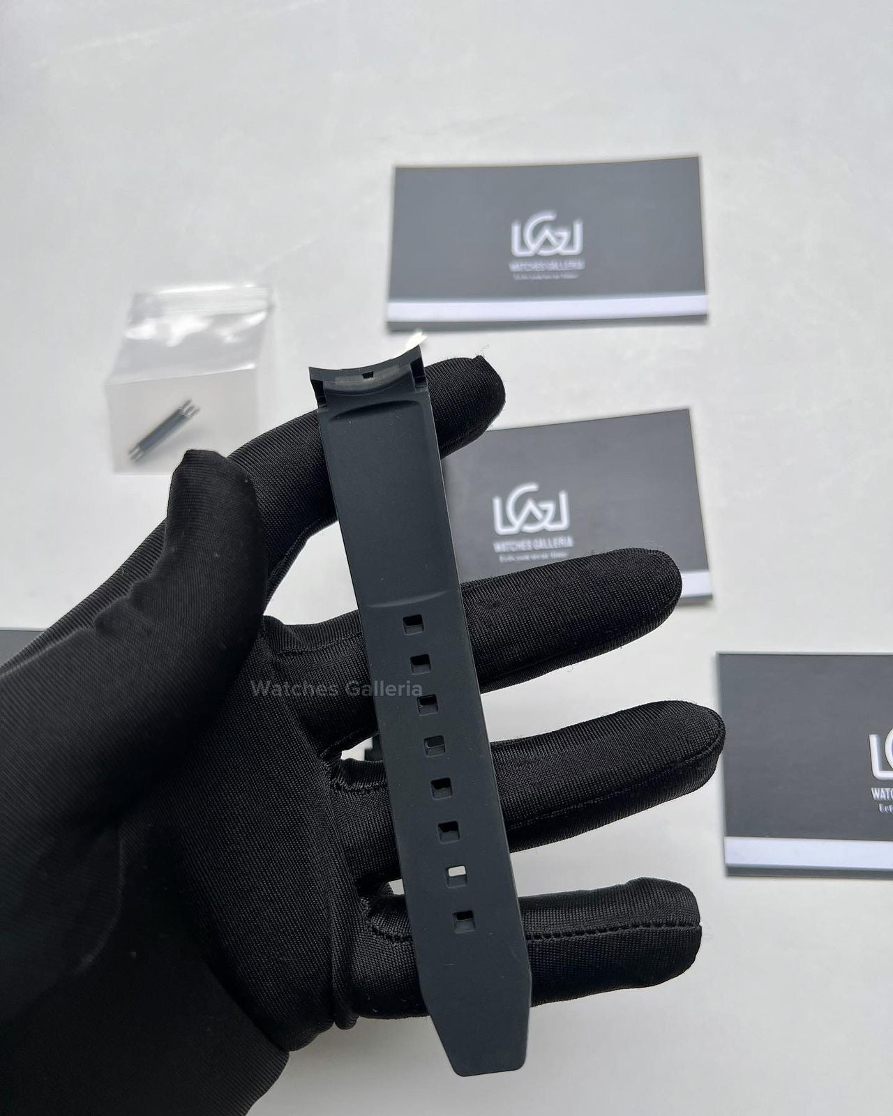 Silicon Straps Premium Black/Black