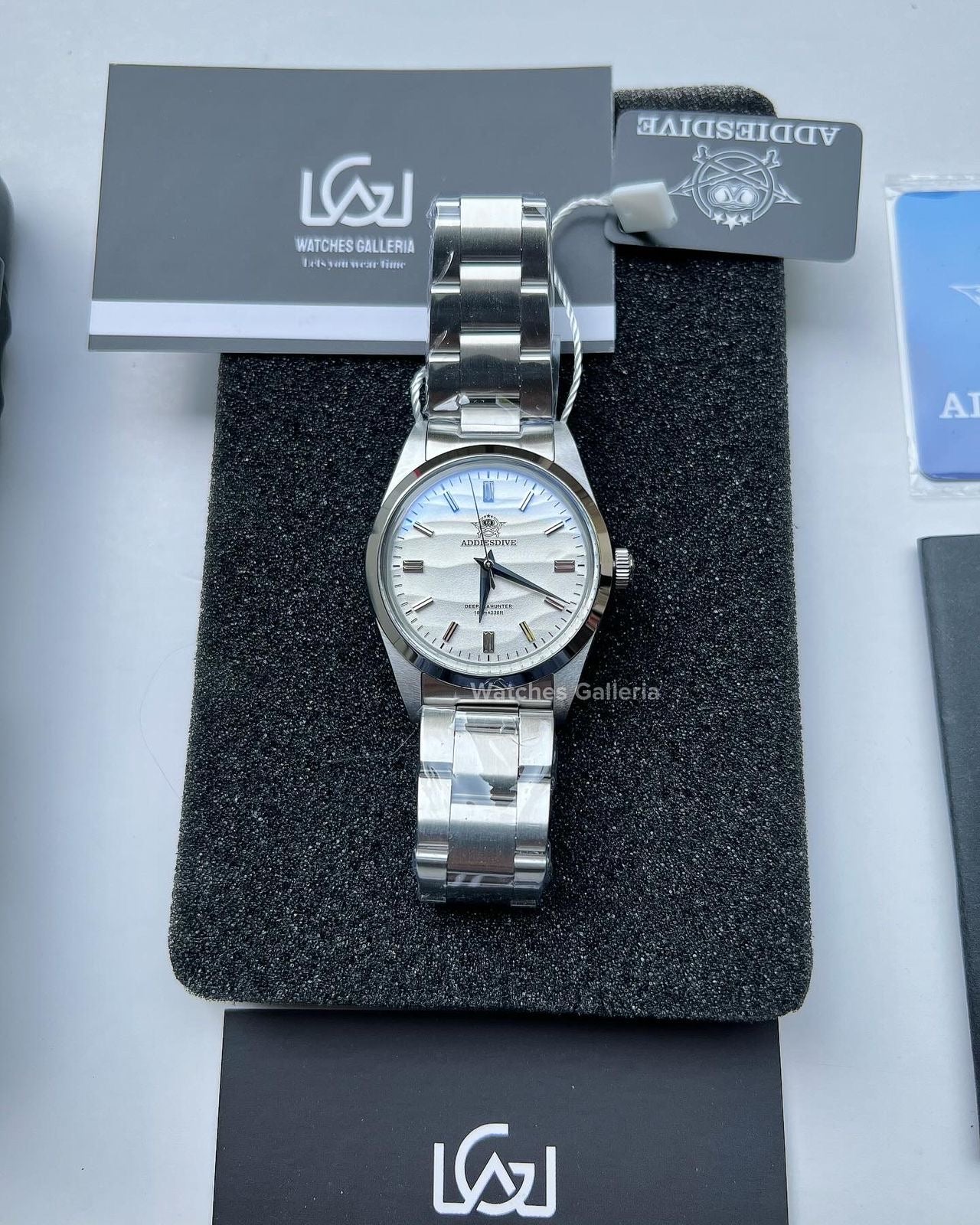 Addiesdive Desert White (Unisex) AD2030 Watches Galleria