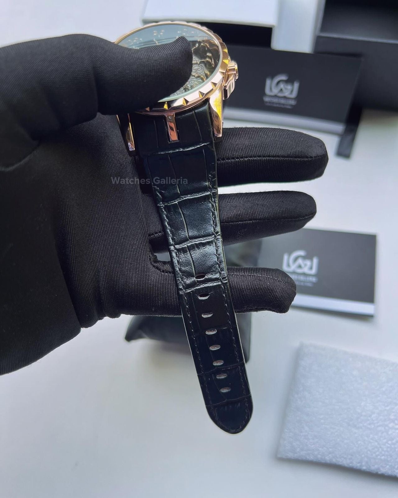 Onola Round Table Watch Quartz (Rose Gold) ONL12RT Watches Galleria