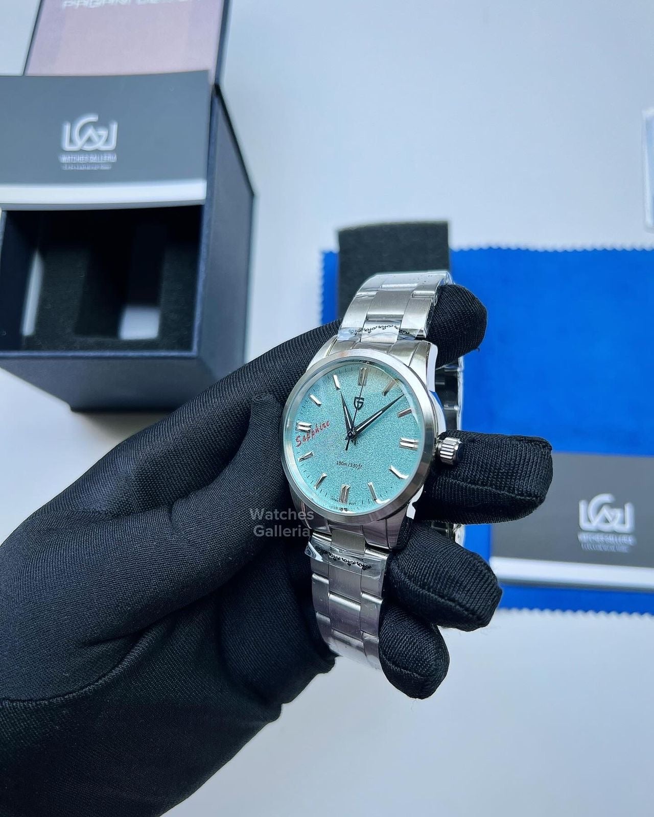 Pagani Design GS Quartz (Ice Blue)PD1731 Watches Galleria