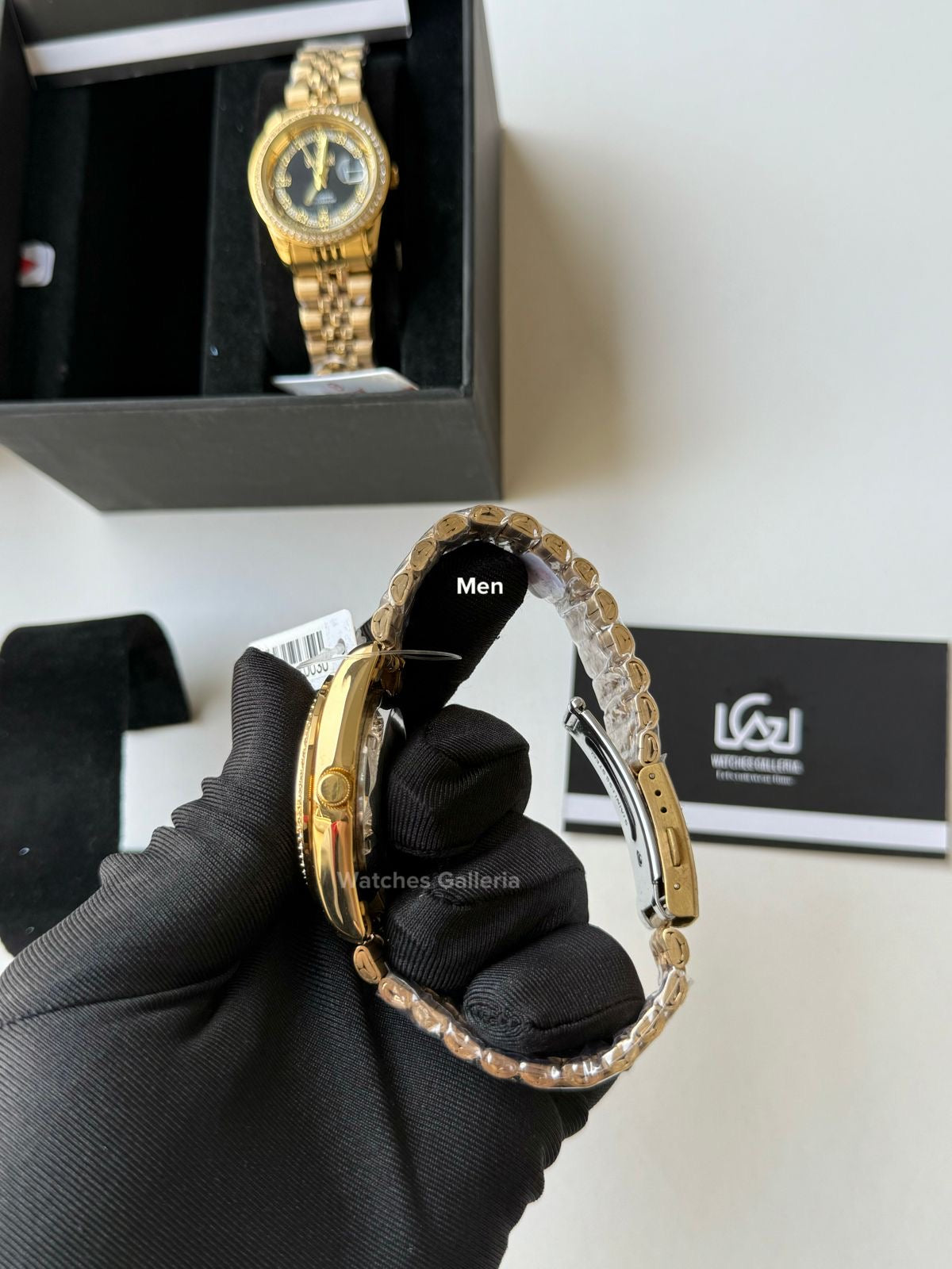 Sveston Couple Watch Quartz Datejust (Stones) SV10030G Watches Galleria