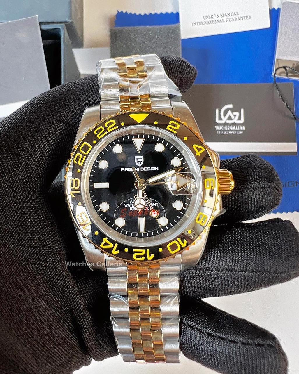 Pagani Design GMT Master V5 (Two Tone) PD1662