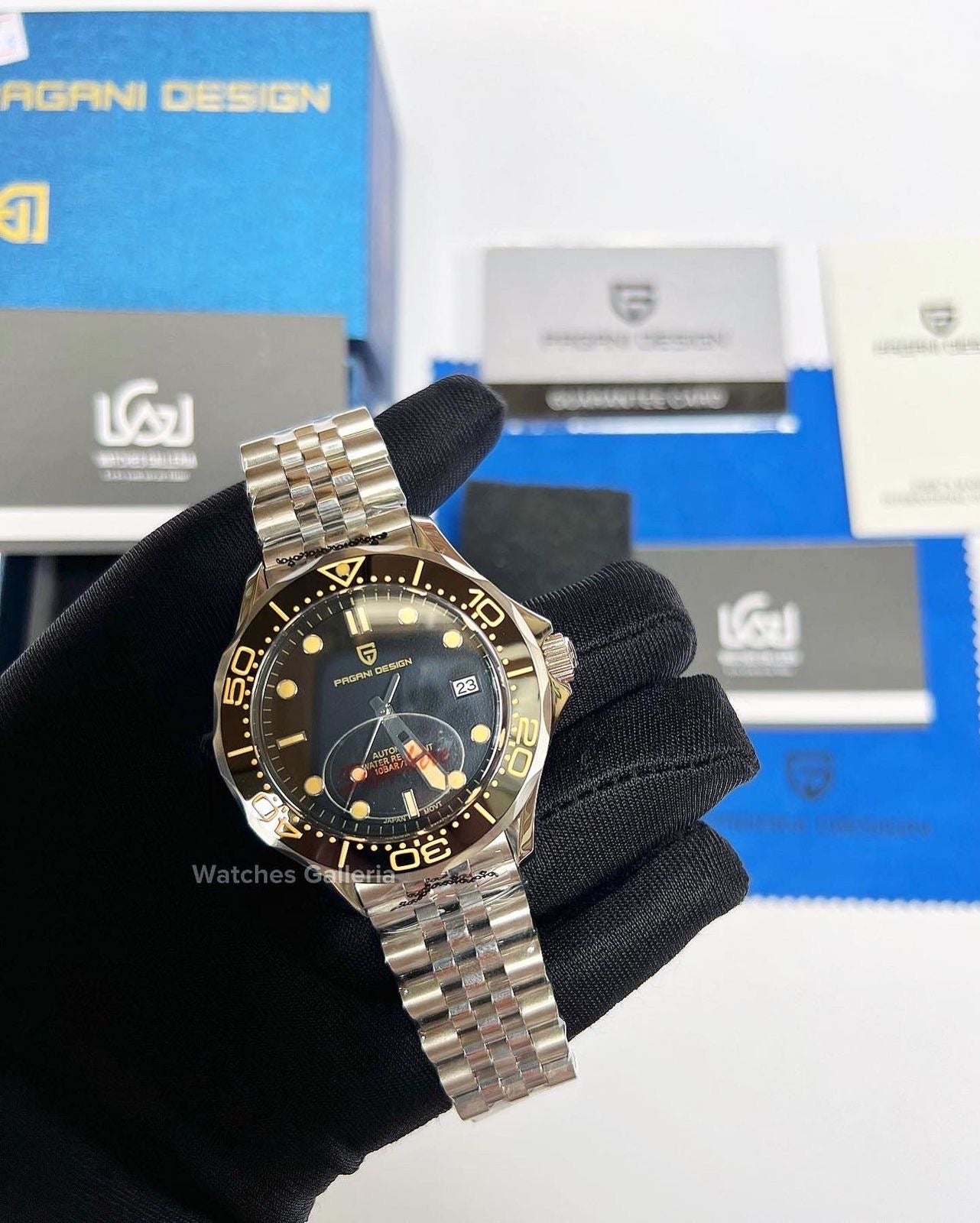Pagani Design Seamaster James Bond Automatic (PD1667) “Special Edition”