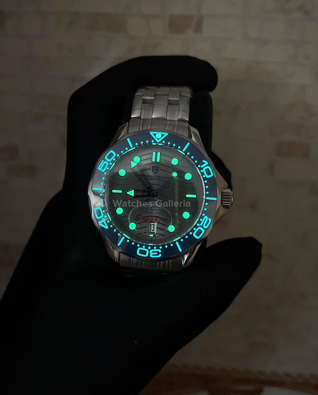 Pagani Design Seamaster Diver Automatic (Blue) PD1685