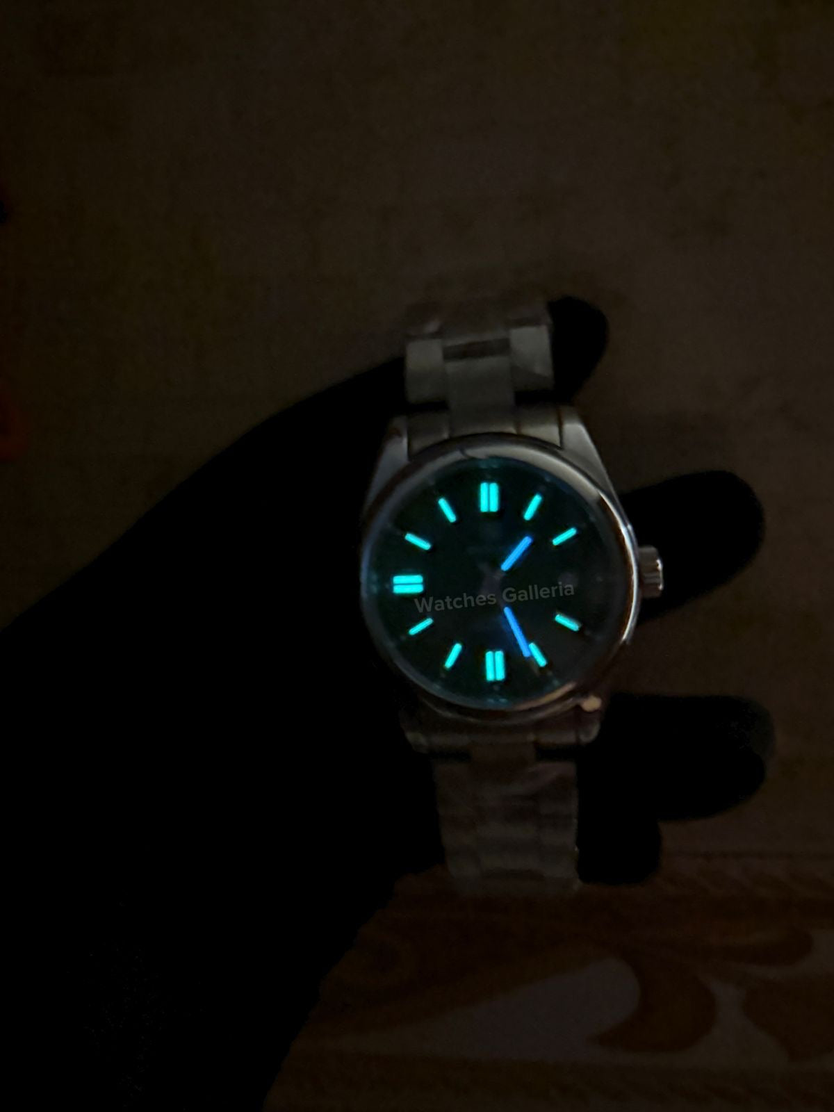 Benyar Oyster Perpetual Automatic (Green) BY5185 Watches Galleria