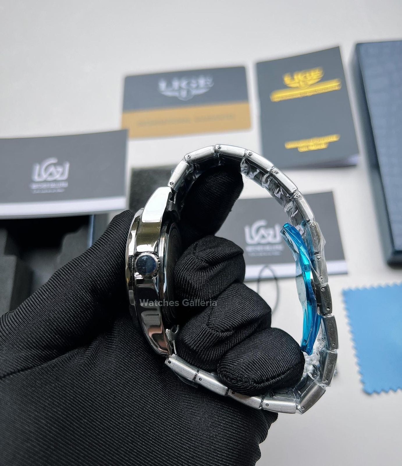 Lige Sea Master Diver Quartz (Black) LG8936