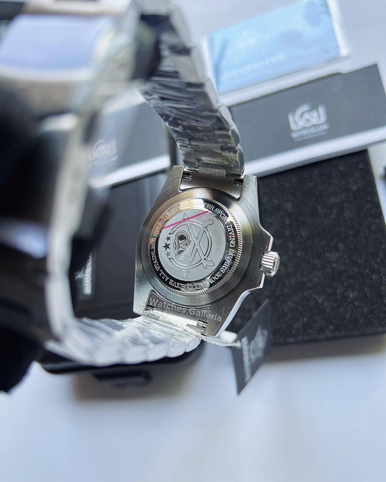 Addiesdive Yachtmaster Quartz (Black) MY-H3-C