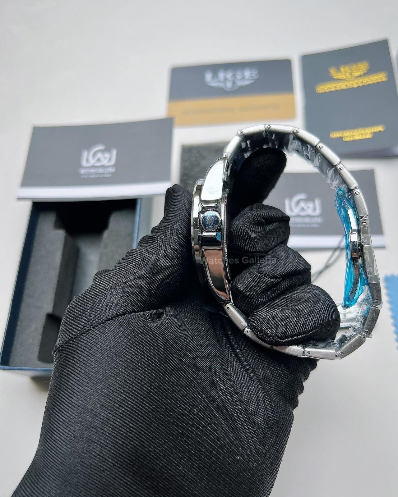 Lige Explorer II Quartz (Black) LG8946