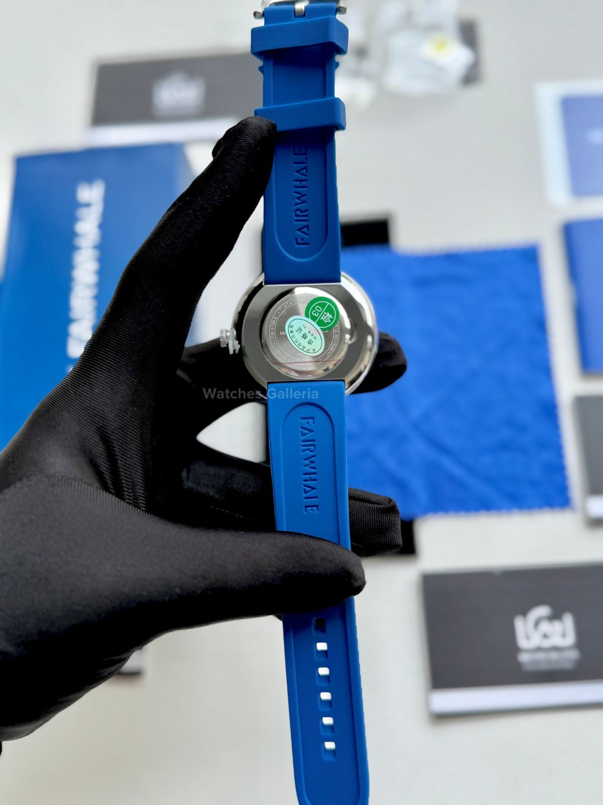 Mark Fairwhale Earth Planet Quartz (Blue) MFW5700 Watches Galleria © Copyrights All Right Reserved