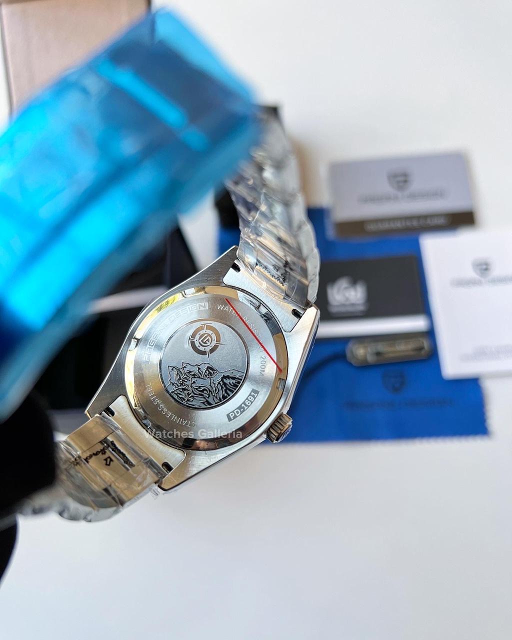 Pagani Design Oyster Date Roman Automatic (Green) PD1691