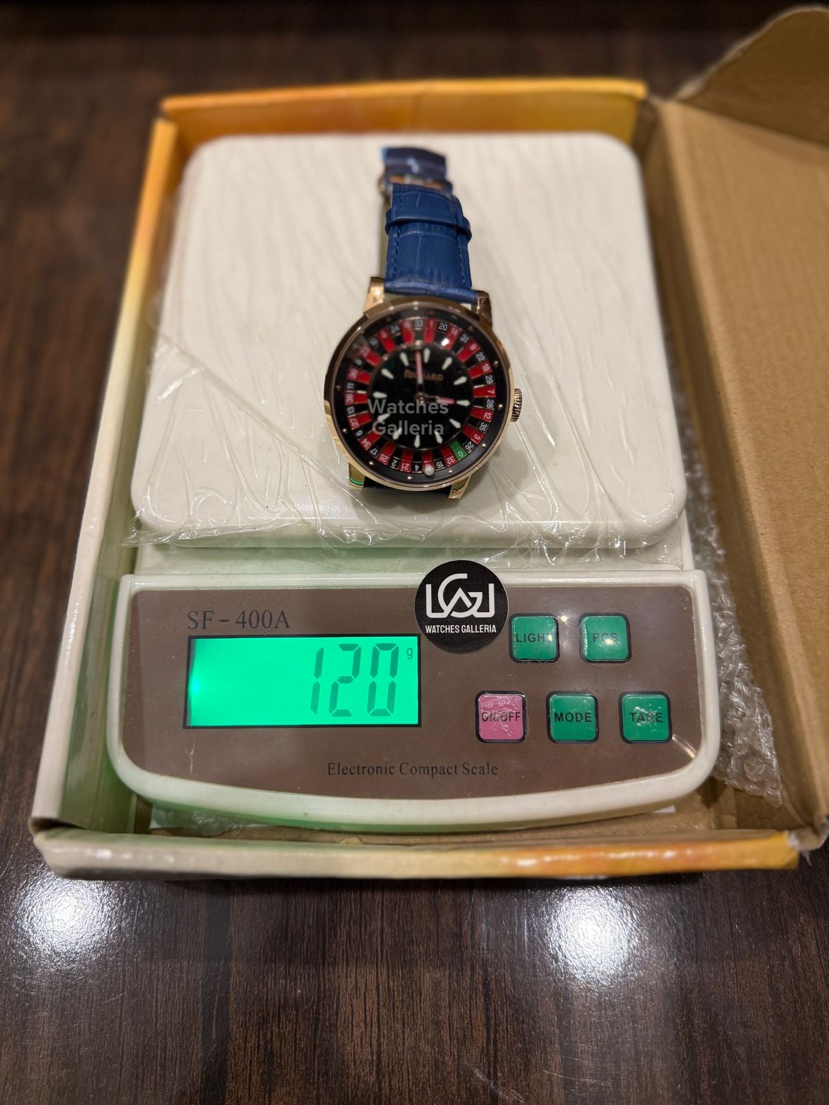 Richard Casino Automatic (Blue) RH002 Watches Galleria