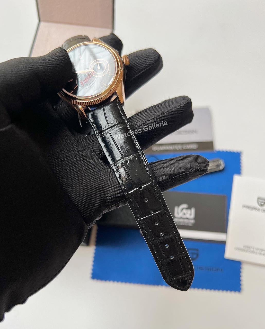Pagani Design Classic Dress Watch (Black/Gold) PD1689