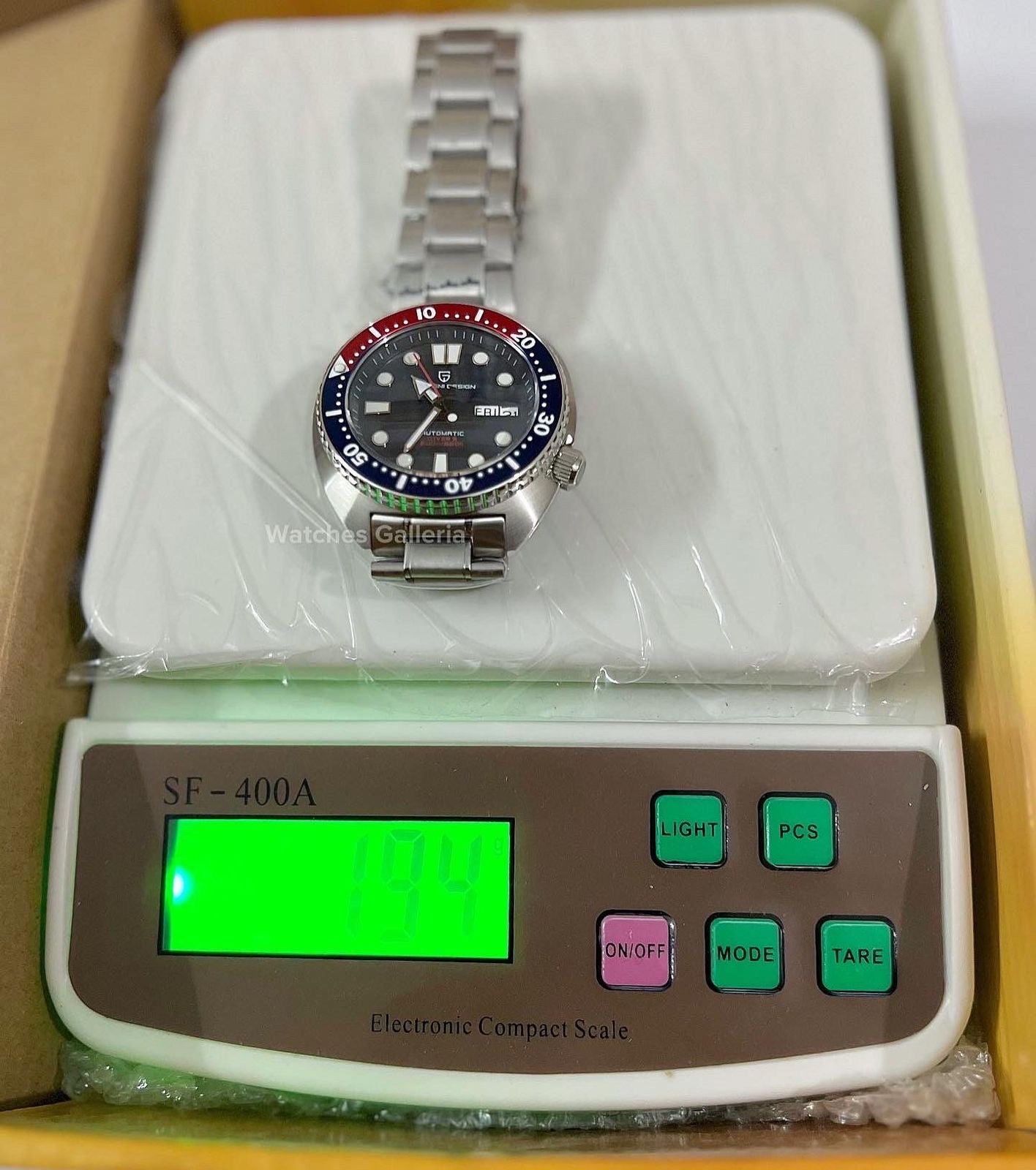 Pagani Design Turtle Automatic (Pepsi) PD1696