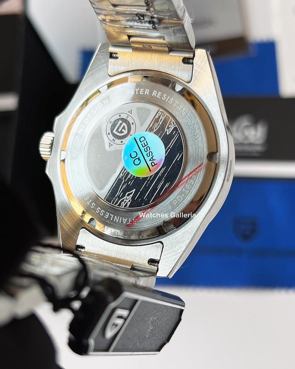 Pagani Design Explorer II Freccione Automatic (Orange) PD1693