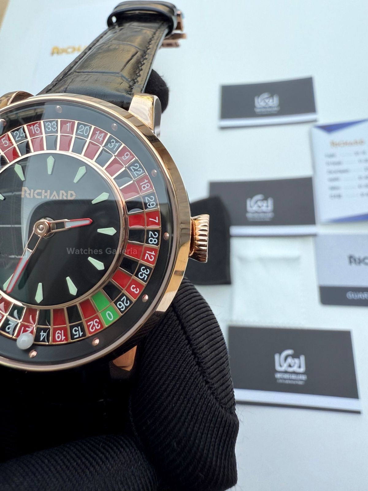 Richard Casino Automatic (Black) RH002 Watches Galleria