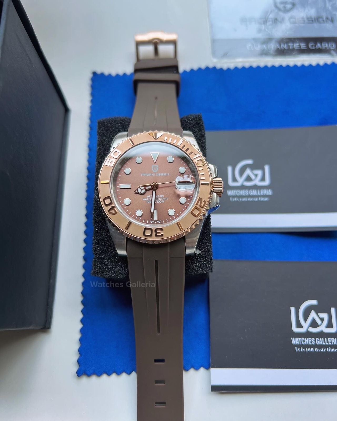 Pagani Design YachtMaster Automatic (Rose Gold) PD1651
