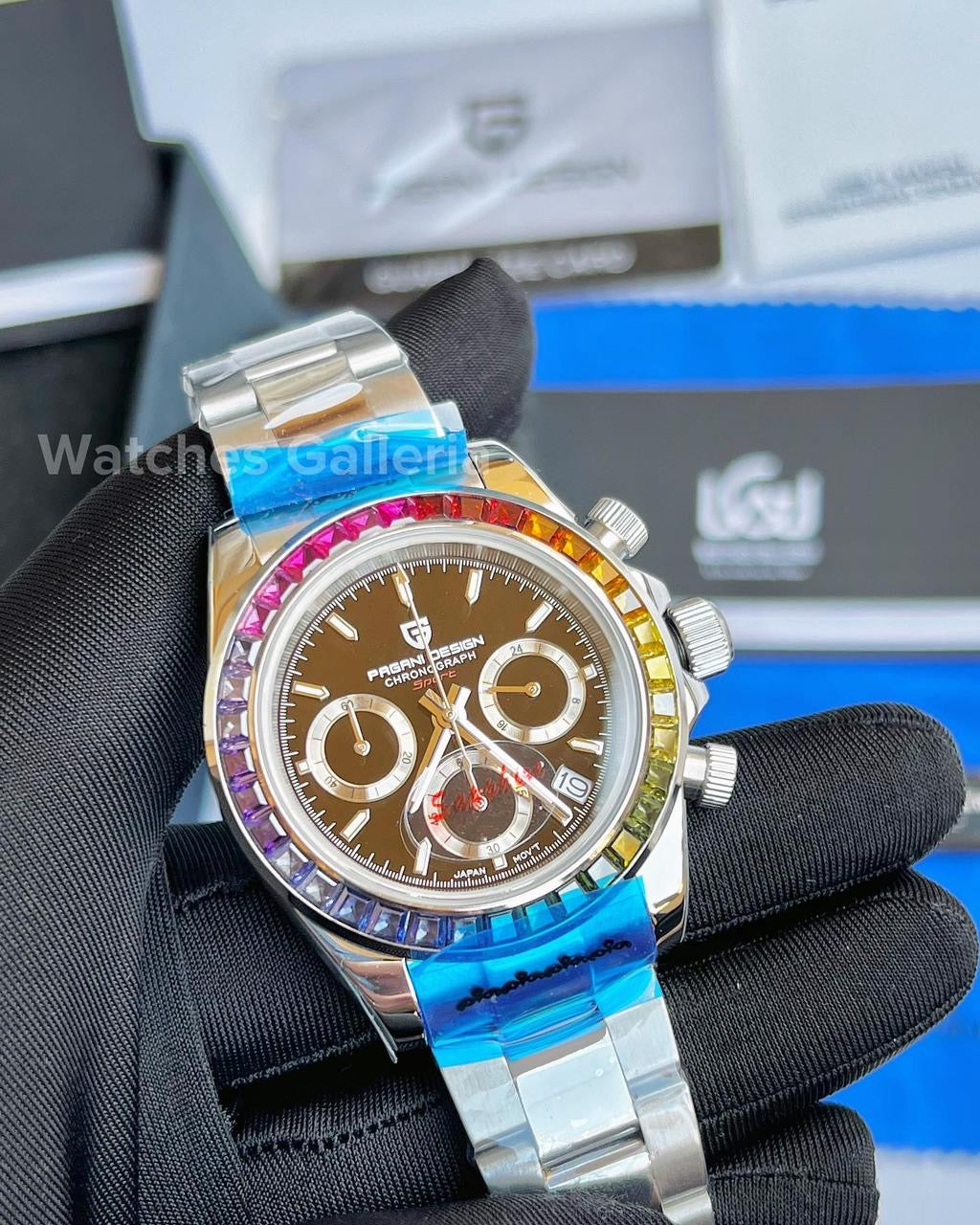 Pagani Design Daytona Quartz (Rainbow) PD1644